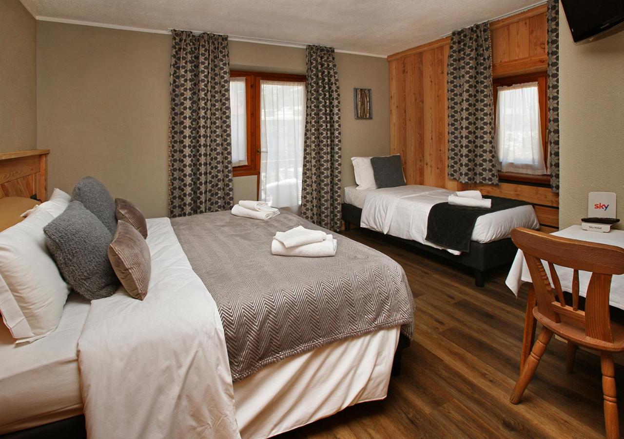 Assietta Hotel Oulx Eksteriør billede