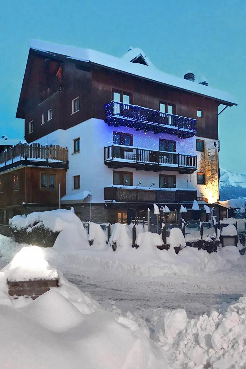 Assietta Hotel Oulx Eksteriør billede